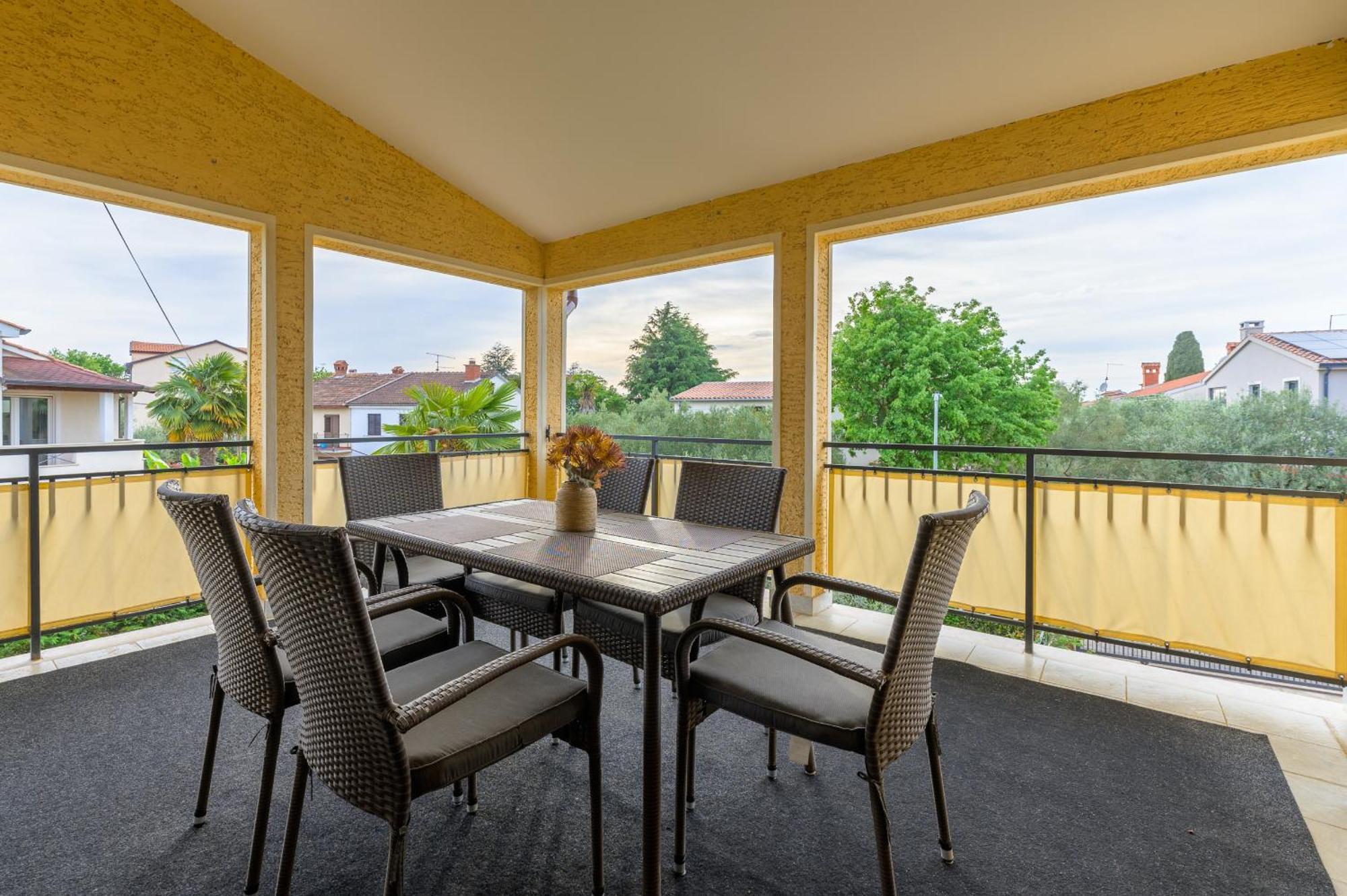 Apartments Josipa Пореч Экстерьер фото